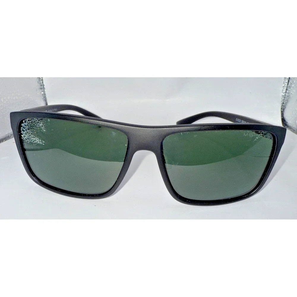 Merry's Classic Polarized Sunglasses S8225 - Black 100% UV Protection 58-16-131‎